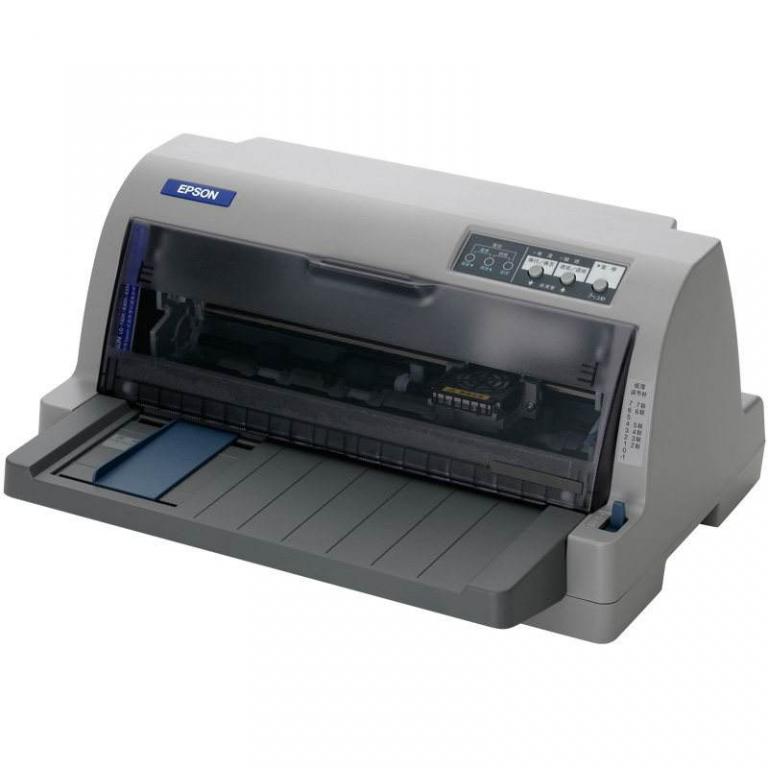 爱普生(Epson)针式打印机恢复出厂设置的方法