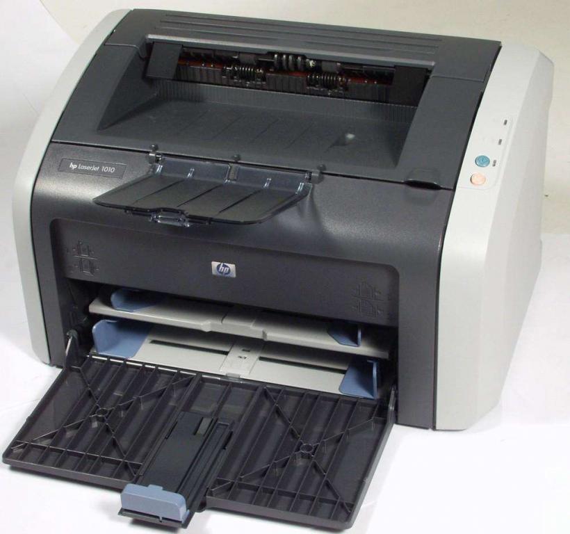 惠普HP黑白激光打印机察看打印页数方法