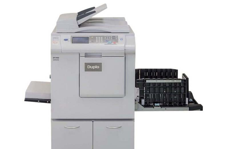 得宝Duplo数码印刷机F系列机型排纸侧卡纸故障检修步骤和维修方法介绍
