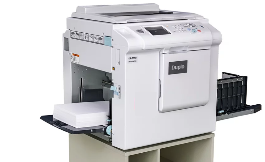 得宝Duplo数码印刷机F系列机型给版离合器故障的检修步骤和维修方法介绍