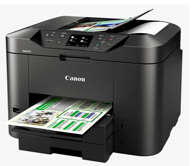 CANON喷墨打印机 蜂鸣器响5声不打印的问题解决办法