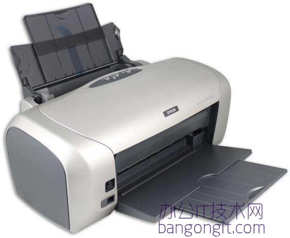 EPSON R210/R230爱普生喷墨打印机灯闪故障解决方法